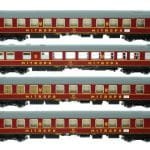 HO Set Reisezugwagen DR Ep.IV