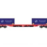 HO Containerwagen DB Ep.VI