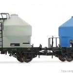 HO Set Silowagen DR Ep.IV