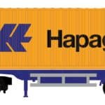 N MAN F90 Container-Sattelzug