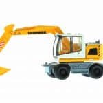 N Liebherr Mobilbagger