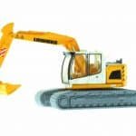 N Liebherr Kettenbagger