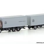 N MAN F90 Koffer-Hängerzug