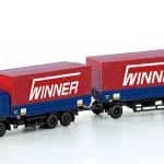 N MAN F90 Wechselpritschenzug