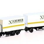 N MAN F90 Wechselpritschenzug