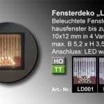 HO/TT LED Lichterbogen