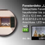HO/TT LED Lichterbogen