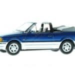 HO Ford Escort blau/silber