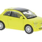 HO Fiat 500e gelb