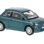 HO Fiat 500e grün