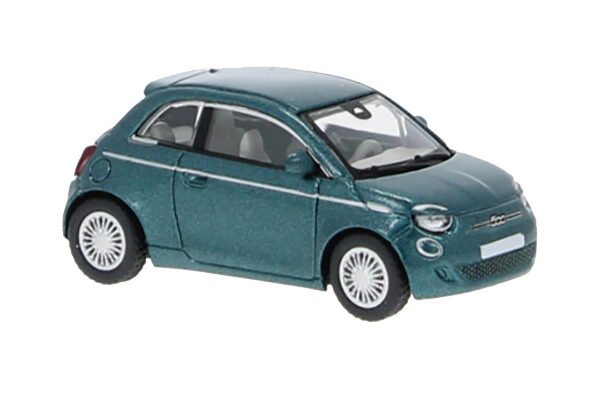 HO Fiat 500e grün