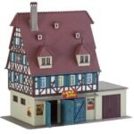 HO Reparaturwerkstatt Lanz