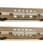 TT Set Doppselstockwagen DR