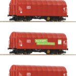 TT Set Schiebeplanwagen DBAG