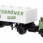 HO IFA W50 Wernesgrüner Bier