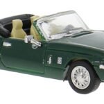 HO Triumph Spitfire grün