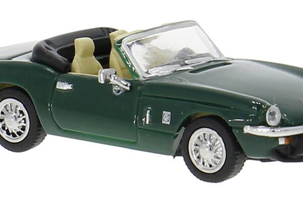 HO Triumph Spitfire grün