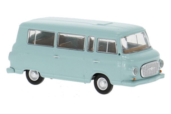 HO Barkas graublau