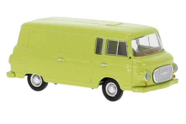 HO Barkas pastellgrün