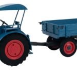 LGB Lanz Bulldog mit Anhänger