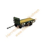 N Anhänger Bahnsteigkarre gr