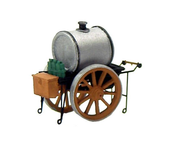 HO Ölwagen silver