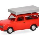 HO Trabant 601 mit Dachzelt