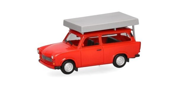HO Trabant 601 mit Dachzelt