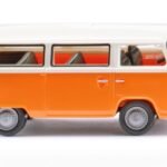 HO VW T2b Bus orange/weiß