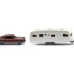 N zwei Wohnwagengespanne