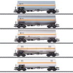 HO MHI Set Kesselwagen Ep.IV