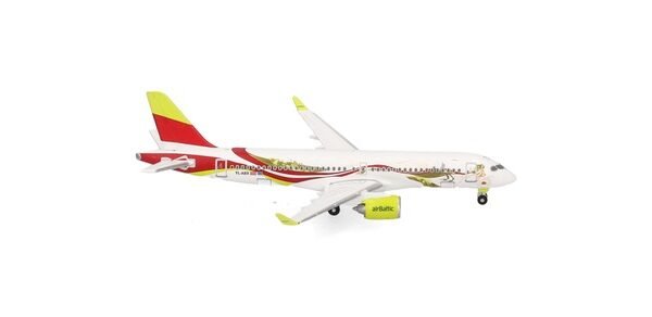 1:500 A220-300 airBaltic