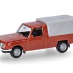 HO Wartburg 353 mit Plane