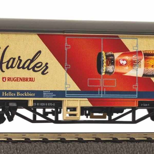 HO Bierwagen Rugenbräu BLS