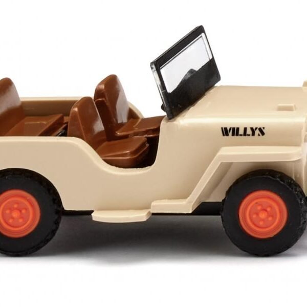 HO Willys Jeep CJ-3A