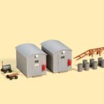 TT Wellblechschuppen Öllager