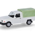 HO Wartburg 353 mit Plane