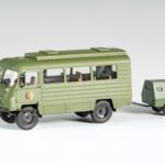 TT Robur NVA mit Anhänger