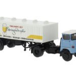 HO IFA W 50 Bier-Sattelzug