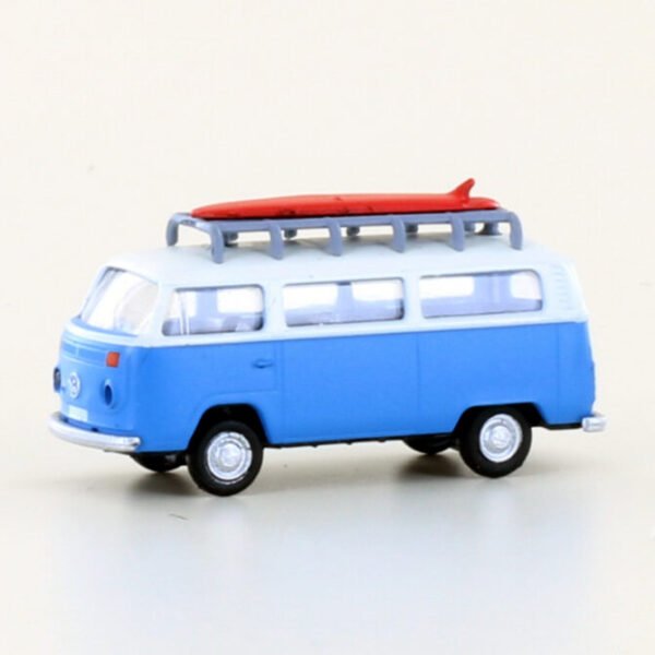 N VW T2 Bus mit Surfbrett