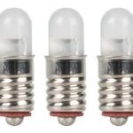 5 LEDs für Beleuchtungssockel