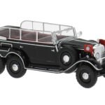 HO Mercedes-Benz G4 schwarz