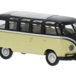 HO VW T1b Samba schwarz/beige