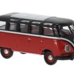 HO VW T1b Samba schwarz/rot