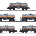 HO MHI Set Kesselwagen VTG