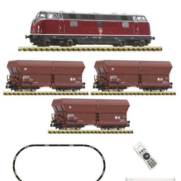 N z21 Set BR 221 Güterzug DB