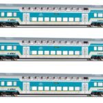 TT Set Doppelstockwagen Alex