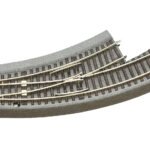 HO Bogenweiche links