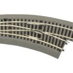 HO Bogenweiche rechts