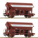 HO Set Schwenkdachwagen DB